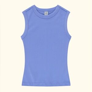 FLORE FLORE Esmé Tank in Flore Blue